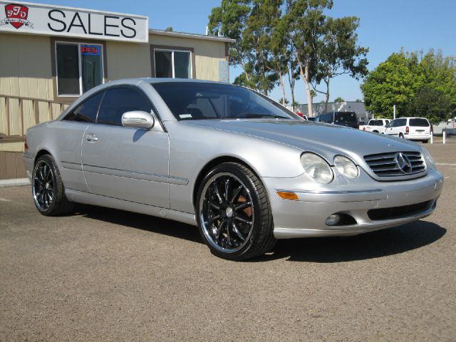 2000 Mercedes-Benz CL-Class CE S LE