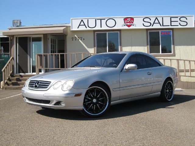 2000 Mercedes-Benz CL-Class CE S LE
