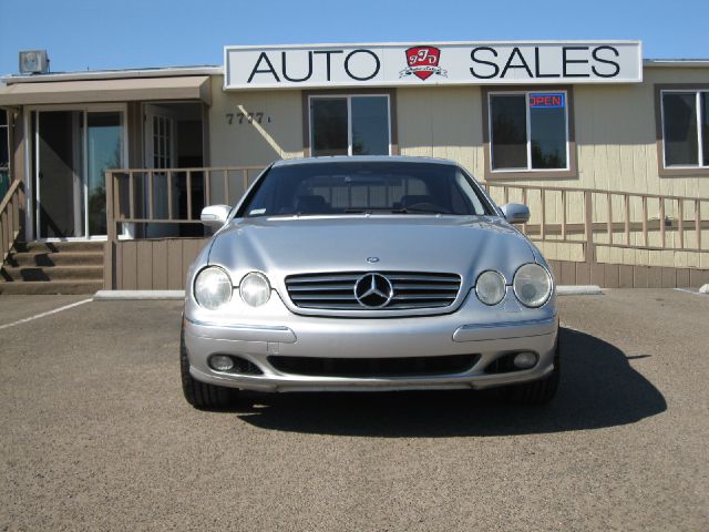 2000 Mercedes-Benz CL-Class CE S LE