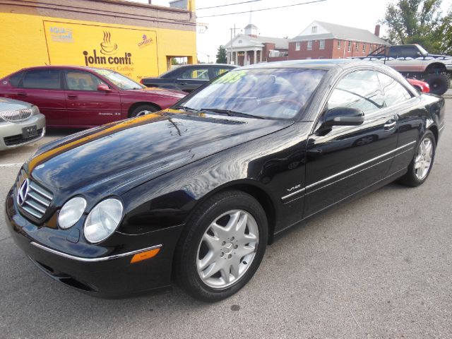 2000 Mercedes-Benz CL-Class CE S LE