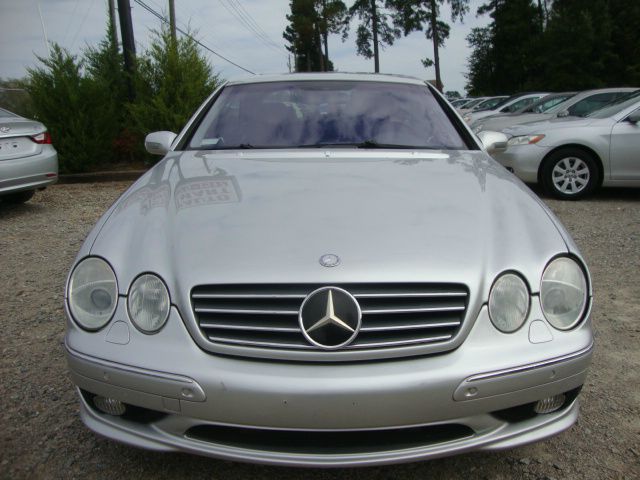 2001 Mercedes-Benz CL-Class SLE PLOW