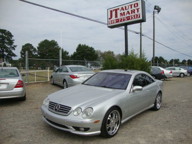 2001 Mercedes-Benz CL-Class SLE PLOW