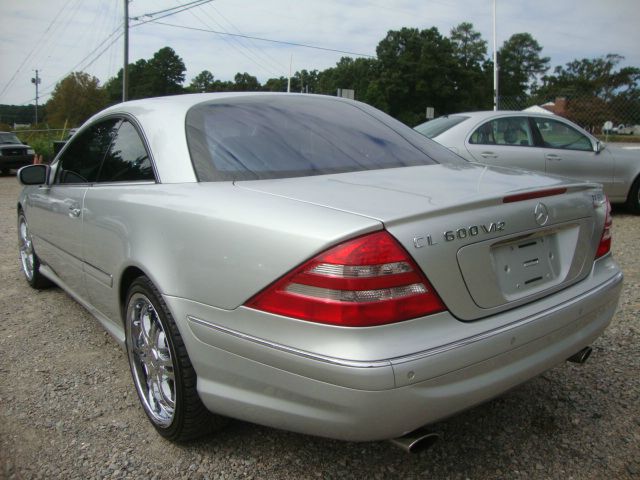 2001 Mercedes-Benz CL-Class SLE PLOW