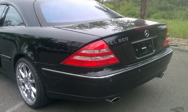 2001 Mercedes-Benz CL-Class SLE PLOW