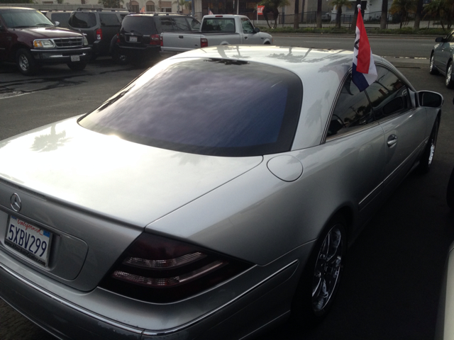 2001 Mercedes-Benz CL-Class SLE PLOW