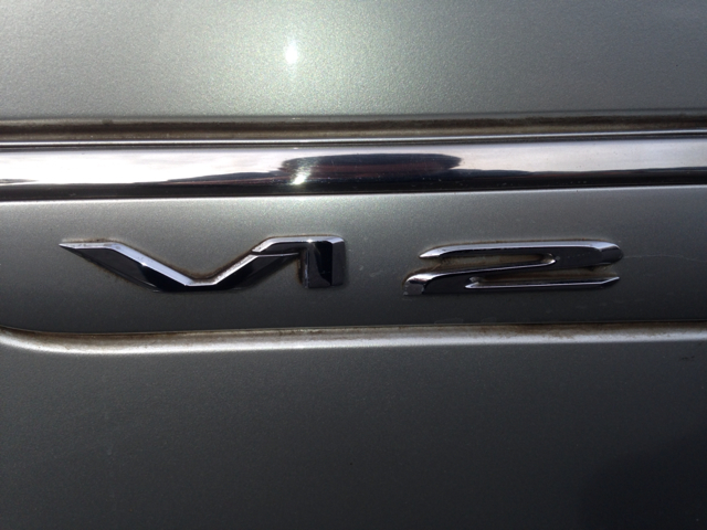 2001 Mercedes-Benz CL-Class SLE PLOW