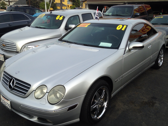 2001 Mercedes-Benz CL-Class SLE PLOW