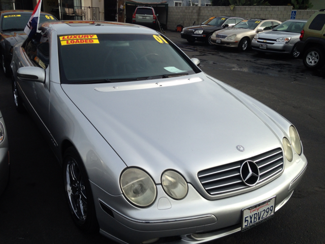 2001 Mercedes-Benz CL-Class SLE PLOW