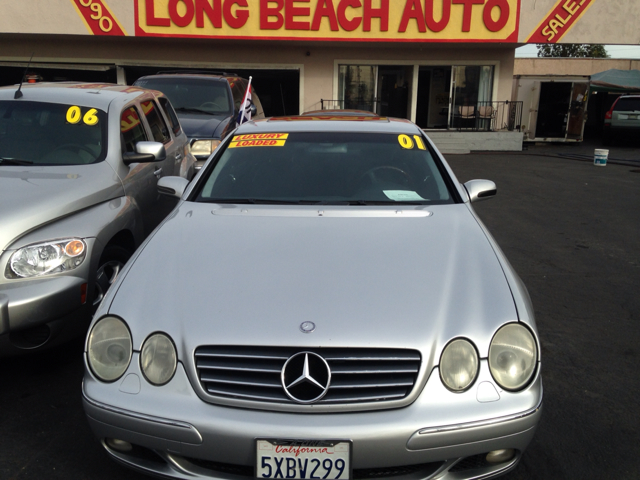 2001 Mercedes-Benz CL-Class SLE PLOW