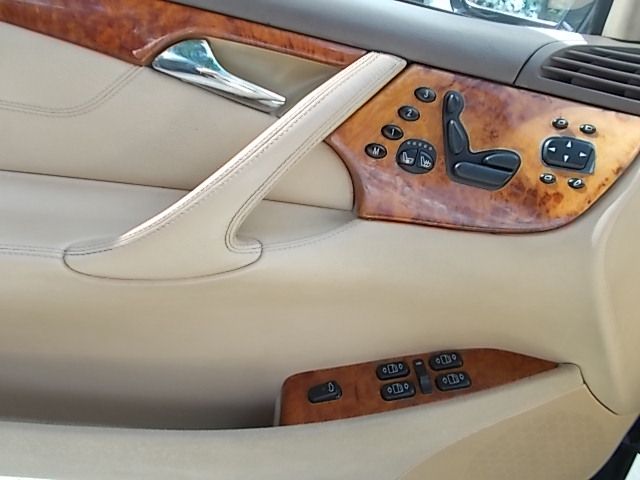 2001 Mercedes-Benz CL-Class CE S LE