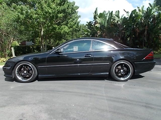 2001 Mercedes-Benz CL-Class CE S LE