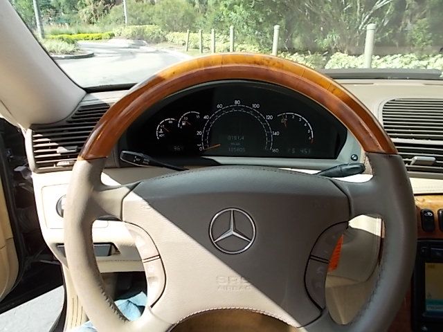 2001 Mercedes-Benz CL-Class CE S LE