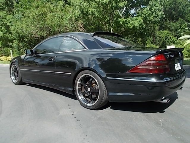 2001 Mercedes-Benz CL-Class CE S LE