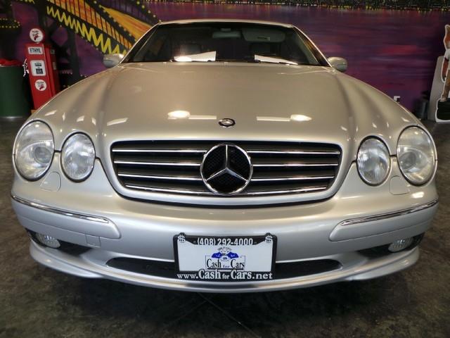 2001 Mercedes-Benz CL-Class 1500 Xcab Sbox 318 5spd 4x4