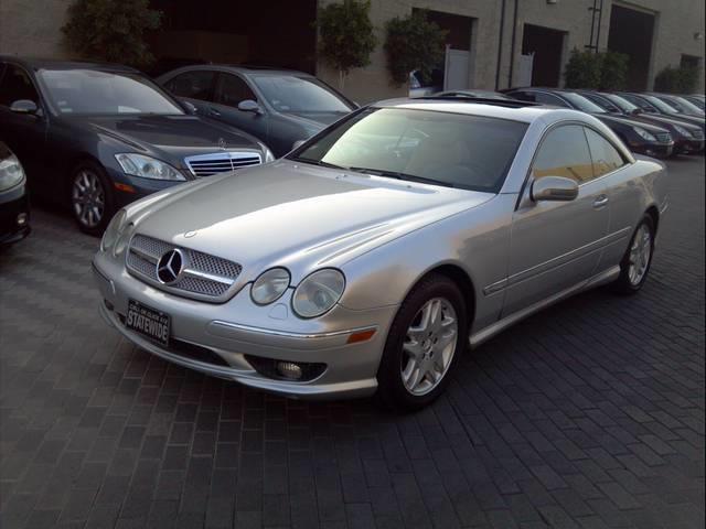 2001 Mercedes-Benz CL-Class SLE PLOW