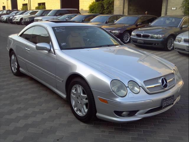 2001 Mercedes-Benz CL-Class SLE PLOW