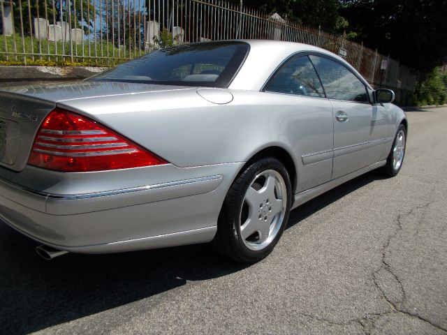 2002 Mercedes-Benz CL-Class CE S LE