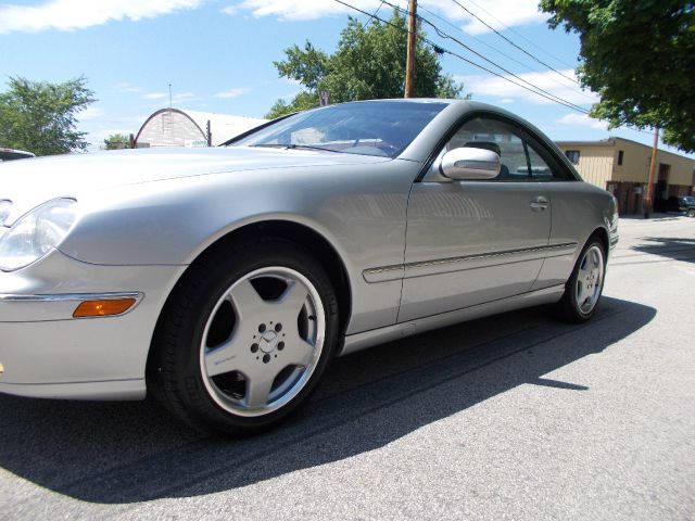2002 Mercedes-Benz CL-Class CE S LE