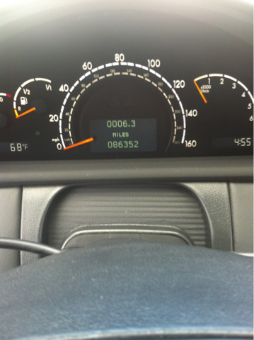 2002 Mercedes-Benz CL-Class LS Extended