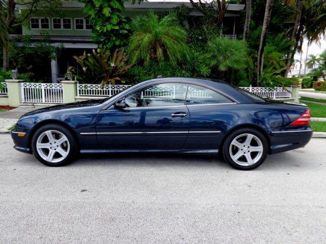 2002 Mercedes-Benz CL-Class CE S LE
