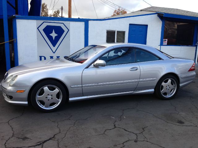 2002 Mercedes-Benz CL-Class W/1sc