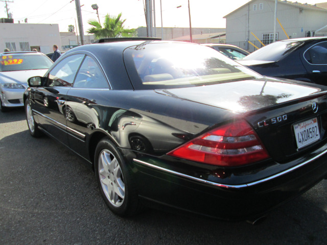2002 Mercedes-Benz CL-Class CE S LE