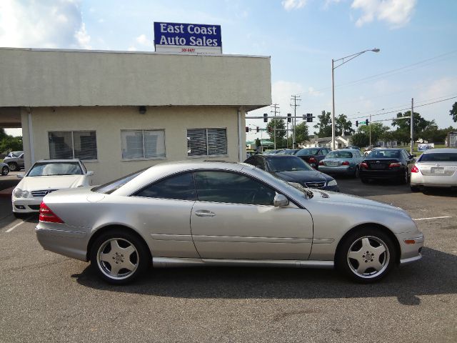 2002 Mercedes-Benz CL-Class W/1sc