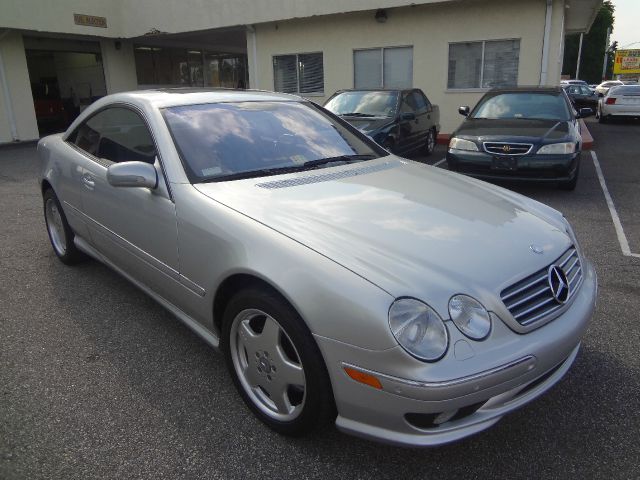 2002 Mercedes-Benz CL-Class W/1sc