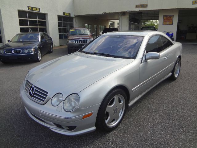 2002 Mercedes-Benz CL-Class W/1sc