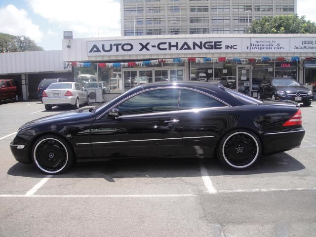 2002 Mercedes-Benz CL-Class CE S LE