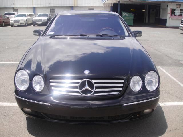 2002 Mercedes-Benz CL-Class CE S LE