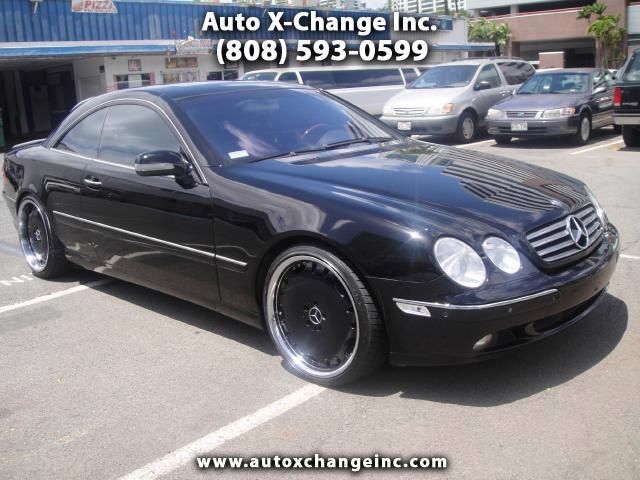 2002 Mercedes-Benz CL-Class CE S LE