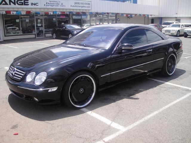 2002 Mercedes-Benz CL-Class CE S LE