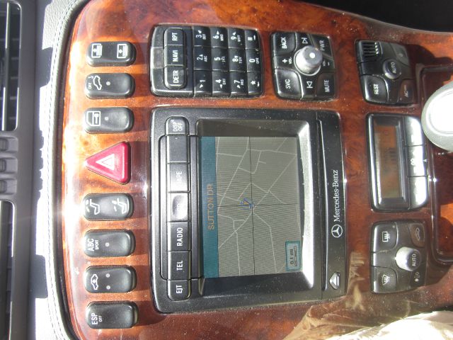 2002 Mercedes-Benz CL-Class W/1sc