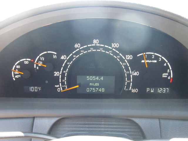 2002 Mercedes-Benz CL-Class W/1sc