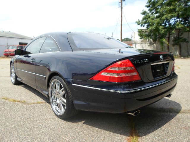 2002 Mercedes-Benz CL-Class CE S LE