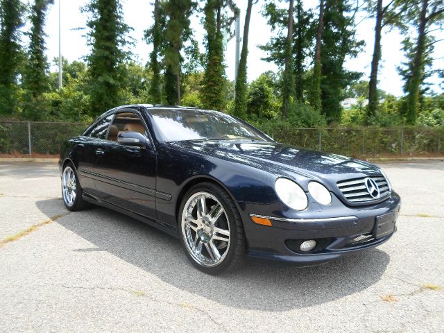 2002 Mercedes-Benz CL-Class CE S LE
