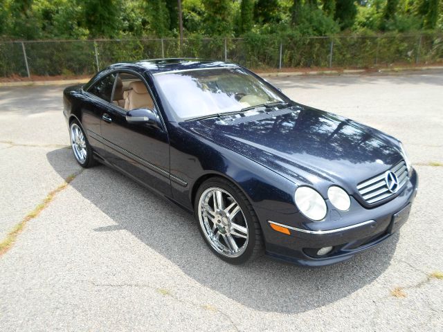 2002 Mercedes-Benz CL-Class CE S LE