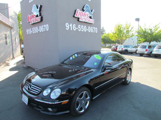 2002 Mercedes-Benz CL-Class CE S LE