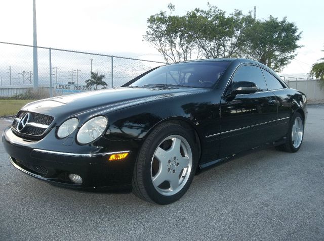 2002 Mercedes-Benz CL-Class CE S LE