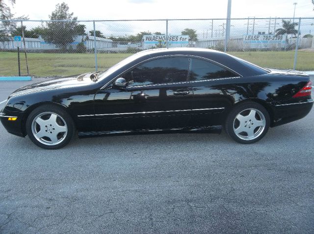 2002 Mercedes-Benz CL-Class CE S LE
