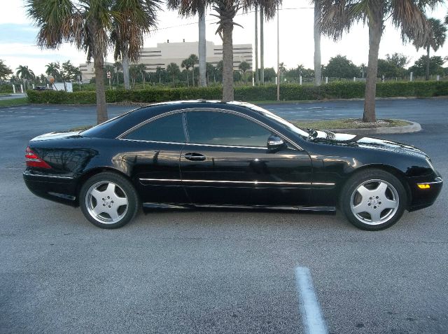 2002 Mercedes-Benz CL-Class CE S LE