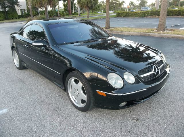 2002 Mercedes-Benz CL-Class CE S LE