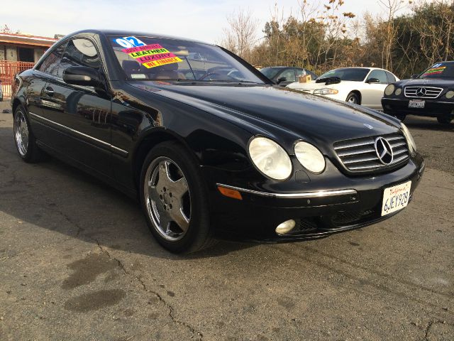 2002 Mercedes-Benz CL-Class CE S LE