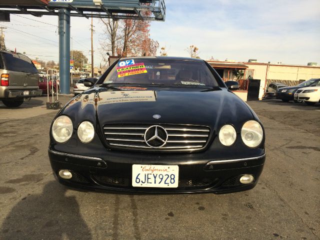 2002 Mercedes-Benz CL-Class CE S LE