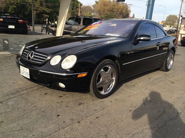 2002 Mercedes-Benz CL-Class CE S LE