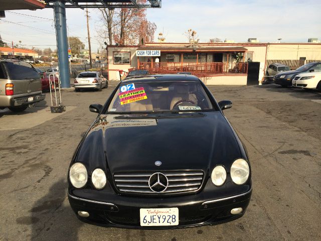 2002 Mercedes-Benz CL-Class CE S LE