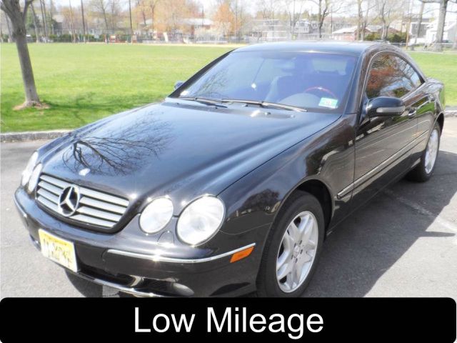 2002 Mercedes-Benz CL-Class CE S LE
