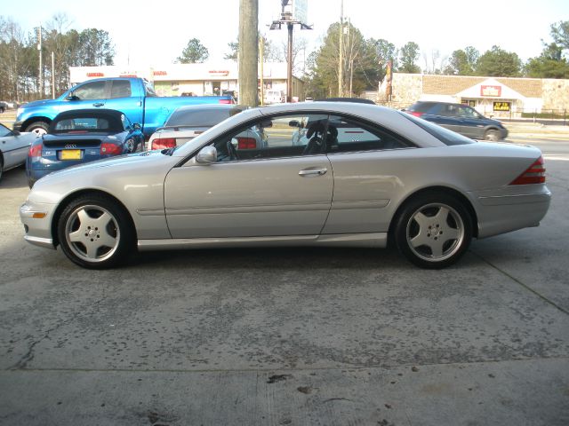 2002 Mercedes-Benz CL-Class CE S LE