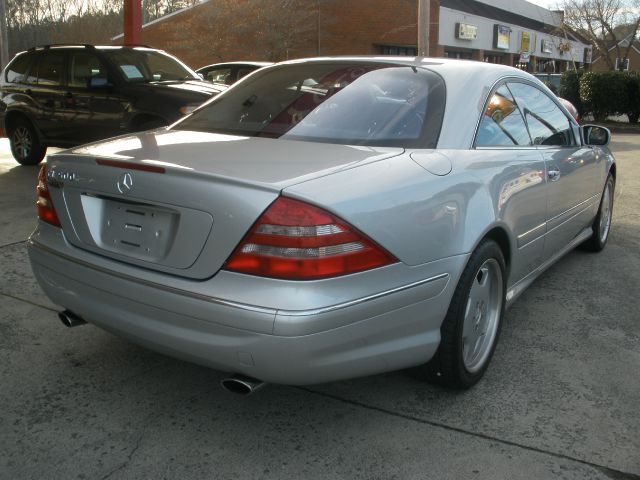 2002 Mercedes-Benz CL-Class CE S LE